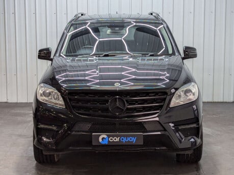 Mercedes-Benz M Class M Class 2.1 ML250 BlueTEC AMG Sport G-Tronic 4WD Euro 6 (s/s) 5dr 17