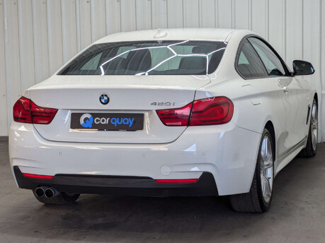 BMW 4 Series 4 Series 2.0 420i M Sport Euro 6 (s/s) 2dr 45