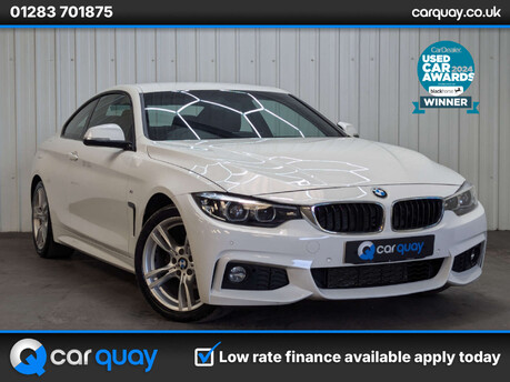 BMW 4 Series 4 Series 2.0 420i M Sport Euro 6 (s/s) 2dr