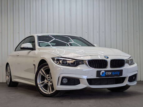 BMW 4 Series 4 Series 2.0 420i M Sport Euro 6 (s/s) 2dr 4