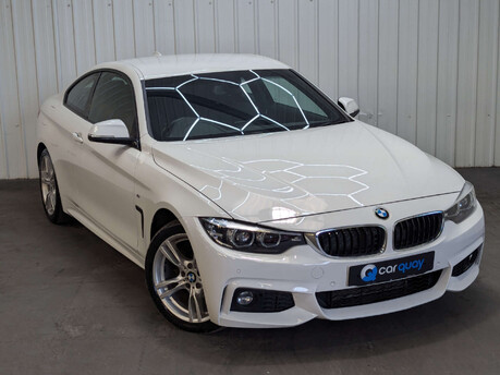 BMW 4 Series 4 Series 2.0 420i M Sport Euro 6 (s/s) 2dr 5