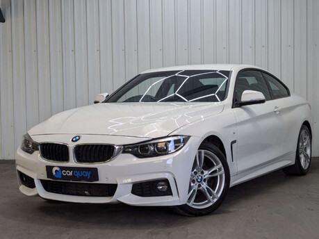 BMW 4 Series 4 Series 2.0 420i M Sport Euro 6 (s/s) 2dr 6