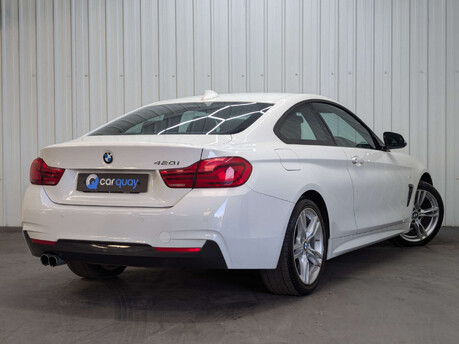 BMW 4 Series 4 Series 2.0 420i M Sport Euro 6 (s/s) 2dr 8