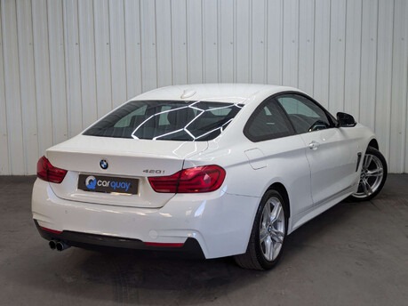 BMW 4 Series 4 Series 2.0 420i M Sport Euro 6 (s/s) 2dr 11