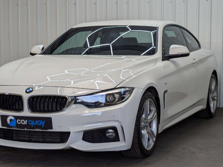 BMW 4 Series 4 Series 2.0 420i M Sport Euro 6 (s/s) 2dr 23