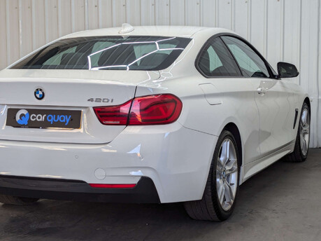 BMW 4 Series 4 Series 2.0 420i M Sport Euro 6 (s/s) 2dr 39