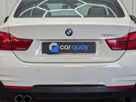 BMW 4 Series 4 Series 2.0 420i M Sport Euro 6 (s/s) 2dr 41