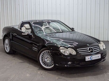 Mercedes-Benz SL Series SL 5.4 SL55 Kompressor AMG 2dr 5