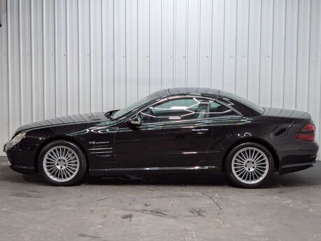 Mercedes-Benz SL Series SL 5.4 SL55 Kompressor AMG 2dr 26