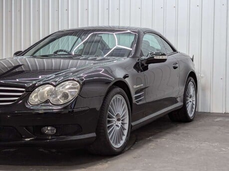 Mercedes-Benz SL Series SL 5.4 SL55 Kompressor AMG 2dr 29