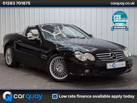 Mercedes-Benz SL Series SL 5.4 SL55 Kompressor AMG 2dr 1