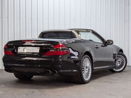 Mercedes-Benz SL Series SL 5.4 SL55 Kompressor AMG 2dr 2