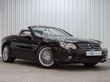 Mercedes-Benz SL Series SL 5.4 SL55 Kompressor AMG 2dr 4