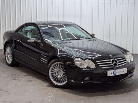 Mercedes-Benz SL Series SL 5.4 SL55 Kompressor AMG 2dr 8