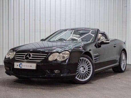 Mercedes-Benz SL Series SL 5.4 SL55 Kompressor AMG 2dr 10