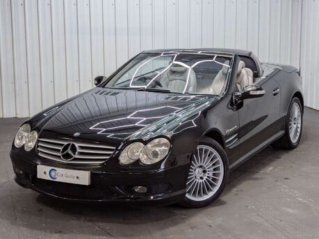 Mercedes-Benz SL Series SL 5.4 SL55 Kompressor AMG 2dr 11