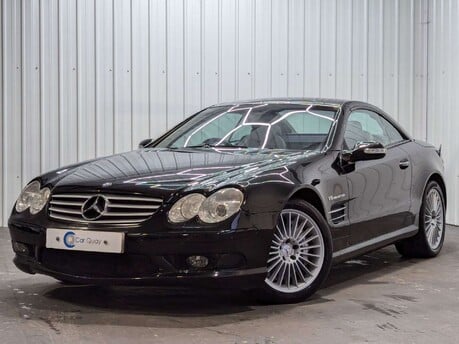 Mercedes-Benz SL Series SL 5.4 SL55 Kompressor AMG 2dr 12