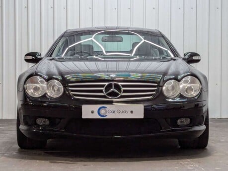 Mercedes-Benz SL Series SL 5.4 SL55 Kompressor AMG 2dr 28