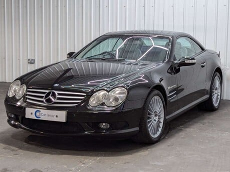 Mercedes-Benz SL Series SL 5.4 SL55 Kompressor AMG 2dr 35