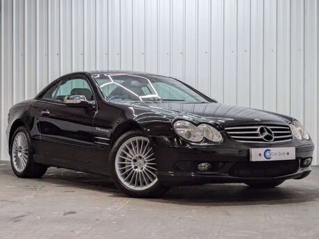 Mercedes-Benz SL Series SL 5.4 SL55 Kompressor AMG 2dr 7