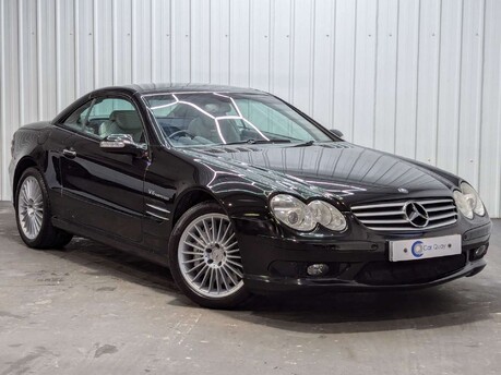 Mercedes-Benz SL Series SL 5.4 SL55 Kompressor AMG 2dr 9