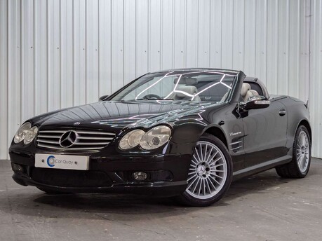 Mercedes-Benz SL Series SL 5.4 SL55 Kompressor AMG 2dr 12