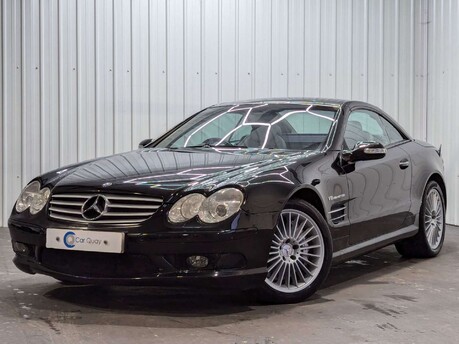 Mercedes-Benz SL Series SL 5.4 SL55 Kompressor AMG 2dr 14