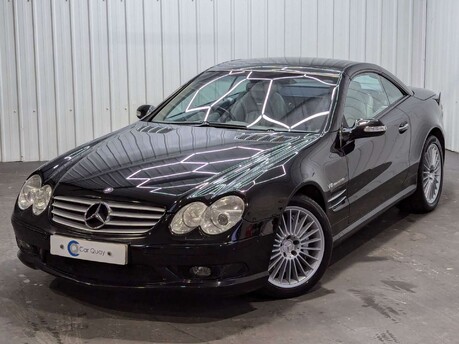 Mercedes-Benz SL Series SL 5.4 SL55 Kompressor AMG 2dr 15