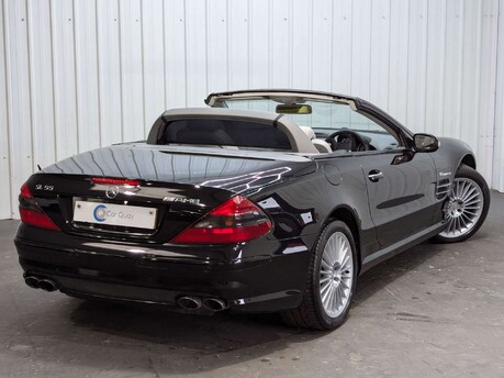 Mercedes-Benz SL Series SL 5.4 SL55 Kompressor AMG 2dr 16