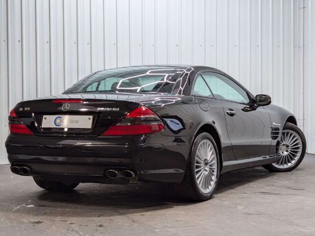 Mercedes-Benz SL Series SL 5.4 SL55 Kompressor AMG 2dr 18