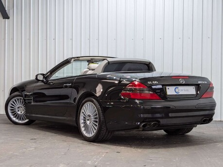 Mercedes-Benz SL Series SL 5.4 SL55 Kompressor AMG 2dr 21