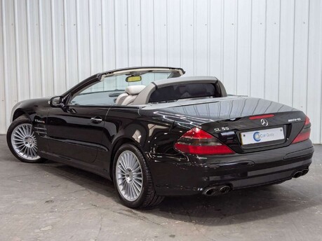 Mercedes-Benz SL Series SL 5.4 SL55 Kompressor AMG 2dr 22