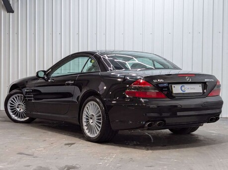 Mercedes-Benz SL Series SL 5.4 SL55 Kompressor AMG 2dr 23