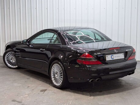 Mercedes-Benz SL Series SL 5.4 SL55 Kompressor AMG 2dr 24