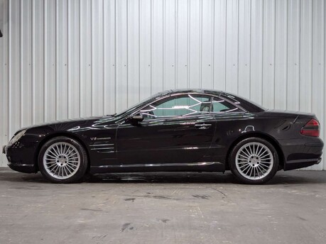 Mercedes-Benz SL Series SL 5.4 SL55 Kompressor AMG 2dr 28