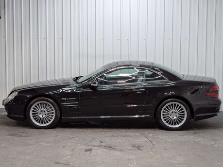 Mercedes-Benz SL Series SL 5.4 SL55 Kompressor AMG 2dr 29