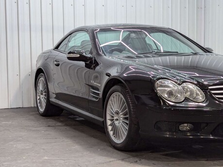 Mercedes-Benz SL Series SL 5.4 SL55 Kompressor AMG 2dr 31