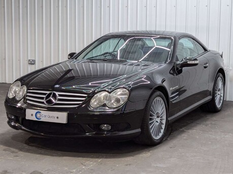 Mercedes-Benz SL Series SL 5.4 SL55 Kompressor AMG 2dr 39