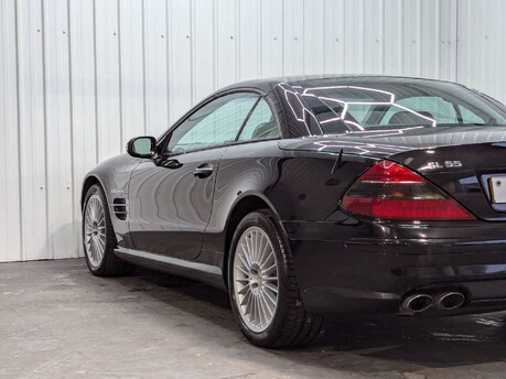 Mercedes-Benz SL Series SL 5.4 SL55 Kompressor AMG 2dr 53