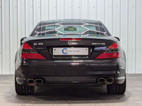 Mercedes-Benz SL Series SL 5.4 SL55 Kompressor AMG 2dr 54
