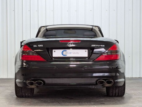 Mercedes-Benz SL Series SL 5.4 SL55 Kompressor AMG 2dr 56