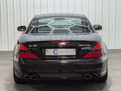 Mercedes-Benz SL Series SL 5.4 SL55 Kompressor AMG 2dr 59