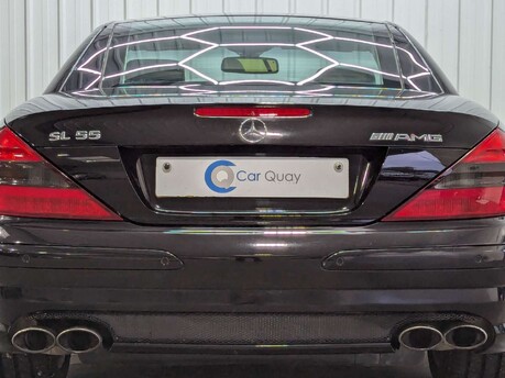 Mercedes-Benz SL Series SL 5.4 SL55 Kompressor AMG 2dr 63
