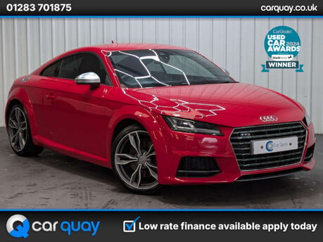 Audi TT 2.0 TFSI S Tronic quattro Euro 6 (s/s) 3dr