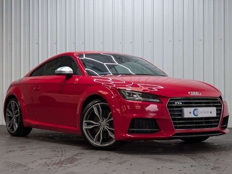 Audi TT 2.0 TFSI S Tronic quattro Euro 6 (s/s) 3dr 5