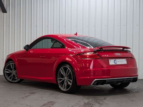 Audi TT 2.0 TFSI S Tronic quattro Euro 6 (s/s) 3dr 11