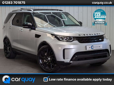 Land Rover Discovery Discovery 3.0 SD V6 HSE Luxury Auto 4WD Euro 6 (s/s) 5dr