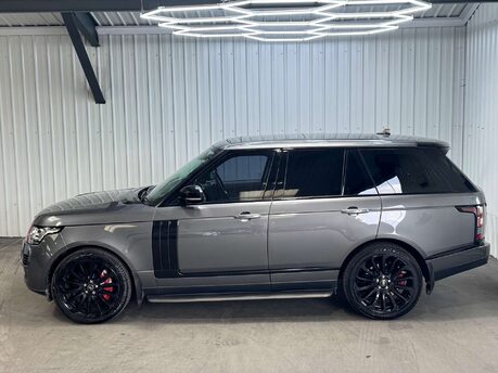 Land Rover Range Rover Range Rover 4.4 SD V8 Vogue SE Auto 4WD Euro 5 5dr 11