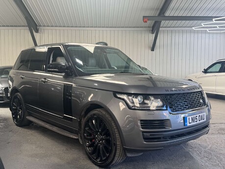 Land Rover Range Rover Range Rover 4.4 SD V8 Vogue SE Auto 4WD Euro 5 5dr