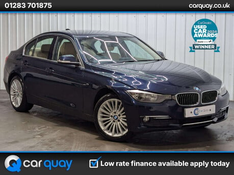 BMW 3 Series 3 Series 2.0 320d Luxury Auto xDrive Euro 5 (s/s) 4dr